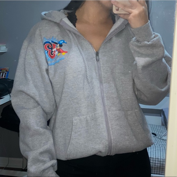 Disney Tops - Vintage Disneyland authentic zip up jacket